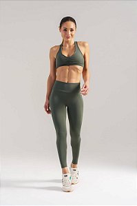 Legging Premium RA Poliamida Lisa MC Fitness