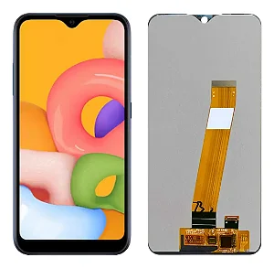 Frontal Samsung A01 Sem Aro