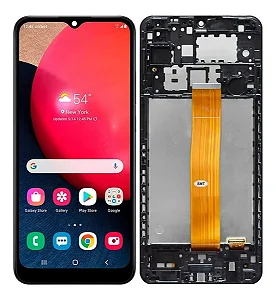 Frontal Samsung A02 Com Aro