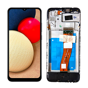 Frontal Samsung A02s Com Aro
