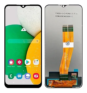 Frontal Samsung A03S Sem Aro