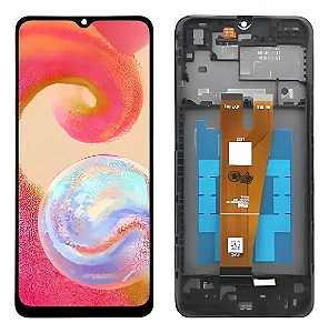 Frontal Samsung A04 Com Aro