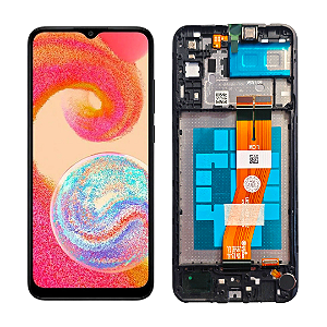 Frontal Samsung A04E Com Aro