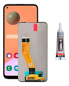 Frontal Samsung A11/M11 Sem Aro