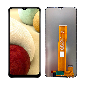 Frontal Samsung A12 Sem Aro