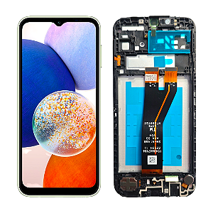 Frontal Samsung A14 4G Com Aro