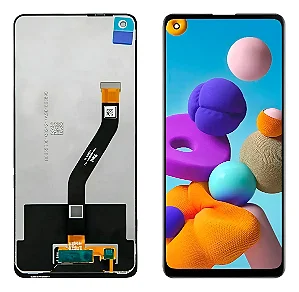 Frontal Samsung A21 Sem Aro