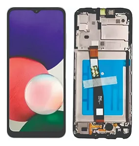 Frontal Samsung A22 5G Com Aro
