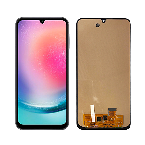 Frontal Samsung A24 Sem Aro