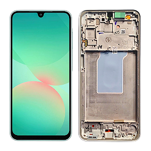 Frontal Samsung A26 Com Aro