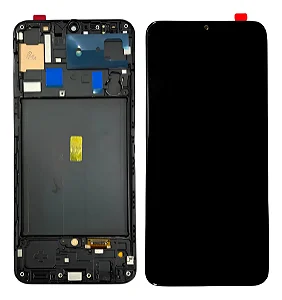 Frontal Samsung A30/A50/A50S Com Aro