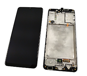 Frontal Samsung A31 Com Aro