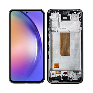 Frontal Samsung A54 Com Aro