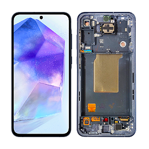 Frontal Samsung A55 Com Aro