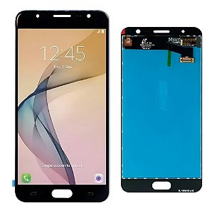 Frontal Samsung J7 PRIME (Preto) Sem Aro