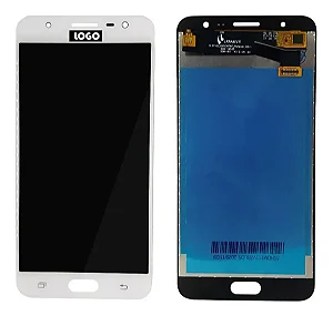 Frontal Samsung J7 PRIME (Branco) Sem Aro