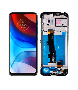 Frontal Motorola E7 POWER Com Aro