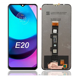 Frontal Motorola E20 Sem Aro