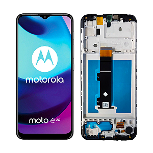 Frontal Motorola E20 Com Aro