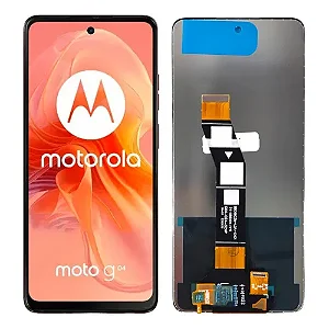 Frontal Motorola G04/G04S/G24/E14 Sem Aro