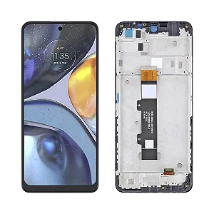Frontal Motorola G22 Com Aro