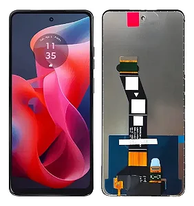 Frontal Motorola G24 Sem Aro