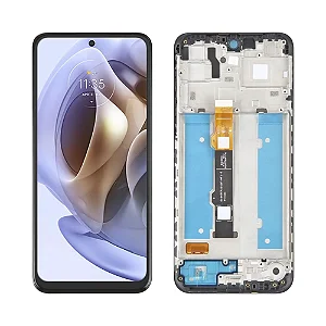 Frontal Motorola G31 Com Aro
