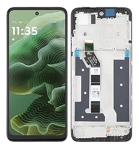 Frontal Motorola G35 5G COM ARO