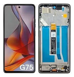 Frontal Motorola G75 Com Aro
