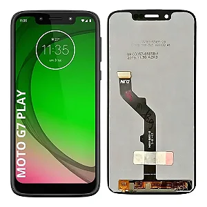 Frontal Motorola G7 PLAY Sem Aro