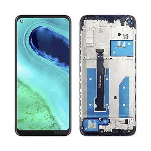 Frontal Motorola G8 Com Aro