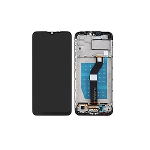 Frontal Motorola G8 POWER LITE Com Aro