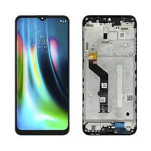 Frontal Motorola G9 Play Com Aro