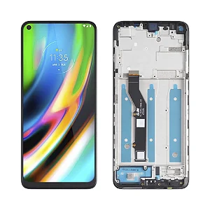 Frontal Motorola G9 PLUS Com Aro
