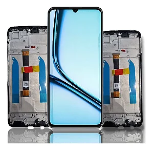 Frontal Realme Note 50 Com Aro