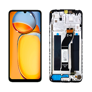 Frontal XIAOMI REDMI 13C Com Aro