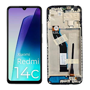 Frontal XIAOMI REDMI 14C Com Aro