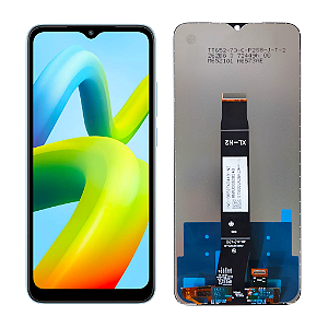 Frontal XIAOMI REDMI A1/A2 Sem Aro