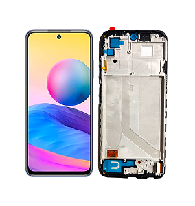Frontal XIAOMI NOTE 10 4G Com Aro