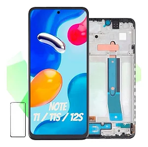 Frontal XIAOMI NOTE 11G/NOTE11S/NOTE 12S Com Aro