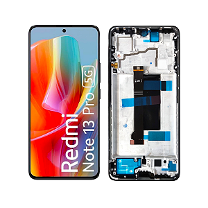 Frontal XIAOMI NOTE 13 PRO 4G Com Aro