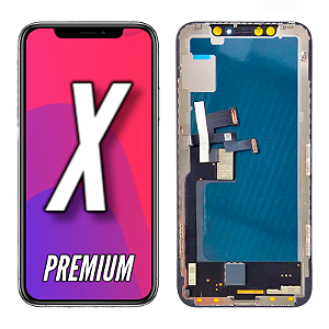 Frontal IPHONE X Com Aro OLED