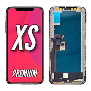 Frontal IPHONE XS Com Aro OLED