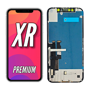 Frontal IPHONE XR Com Aro OLED