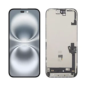 Frontal IPHONE 16 Com Aro