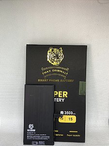 Bateria iPhone 15 com Flex