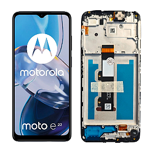Frontal Motorola E22 Com Aro