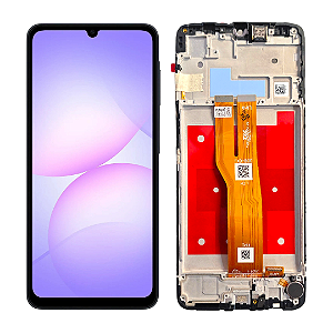 Frontal Samsung A07 Com Aro