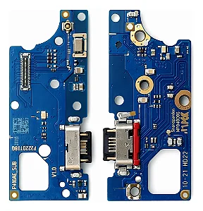 DOCK DE CARGA MOTO G22