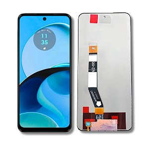 Frontal Motorola G14/G54 SEM ARO